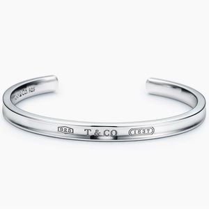 Tiffany & Co 1837 Sterling Silver Narrow Cuff; Medium; product # 60012389